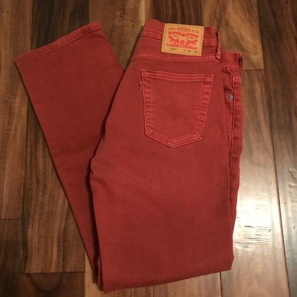 colored levi jeans